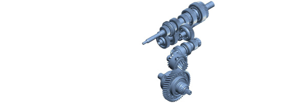 Gear, Shaft and Bearing Arrangements